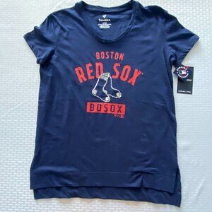 Fanatics genuine Red Sox bling t-shirt, Small